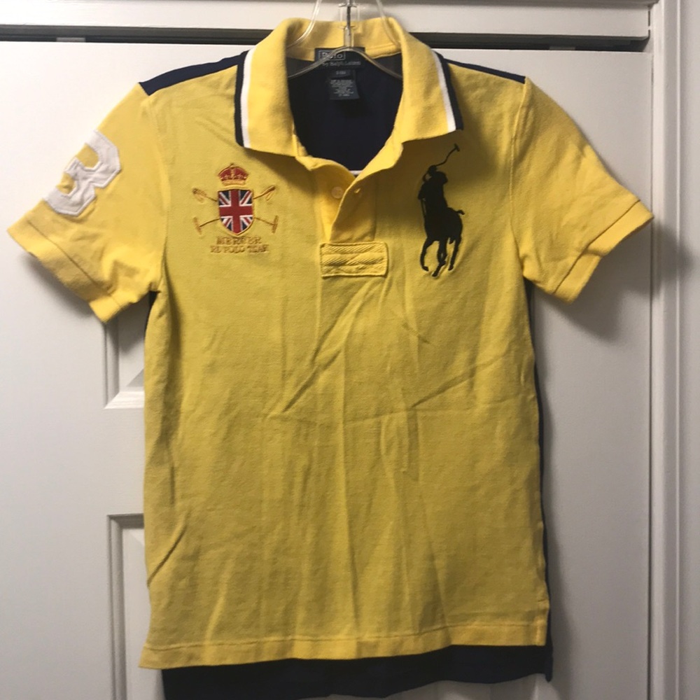 Polo Ralph Lauren kids shirt size small 8